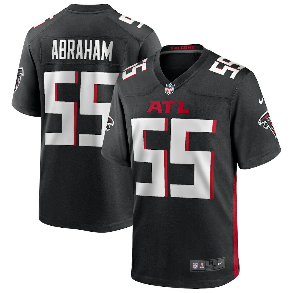 Nike John Abraham Atlanta Falcons Game Retired Player Jersey Black