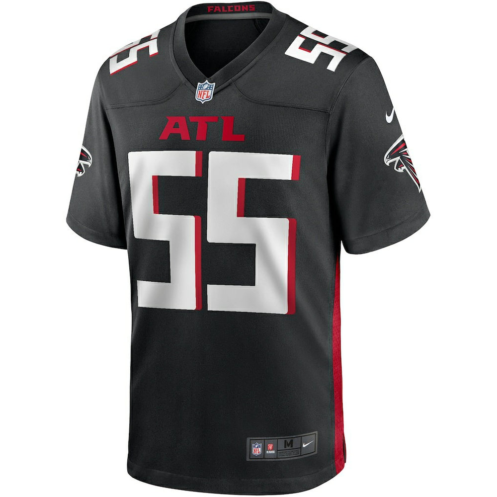 Nike John Abraham Atlanta Falcons Game Retired Player Jersey Black