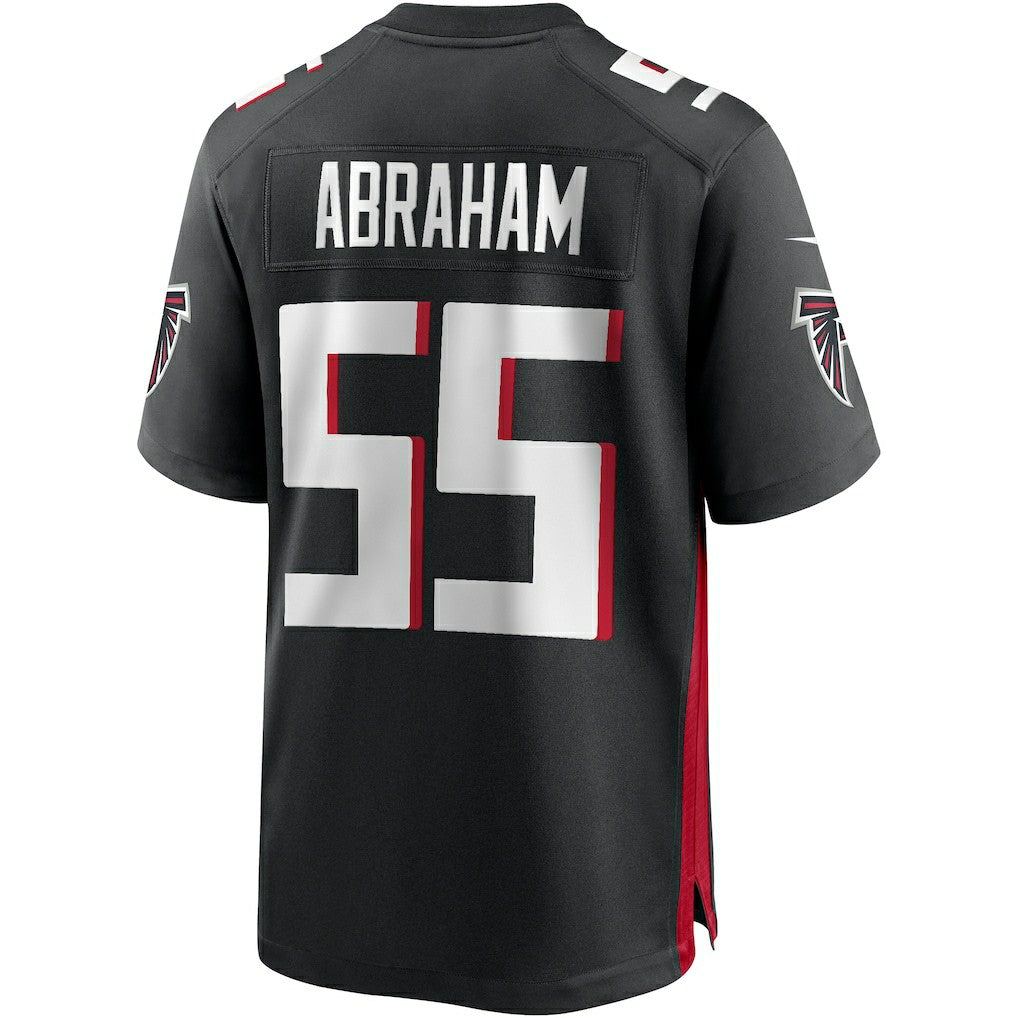 Nike John Abraham Atlanta Falcons Game Retired Player Jersey Black
