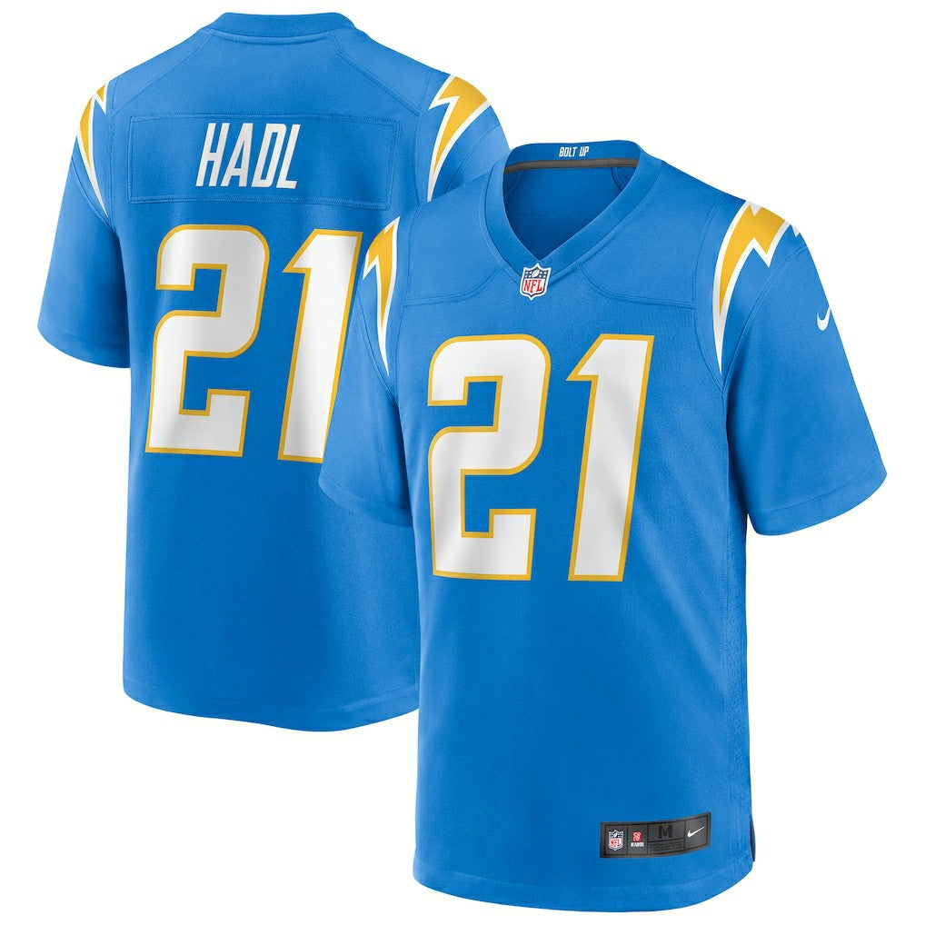 Nike John Hadl Los Angeles Chargers Game Retired Player Jersey Powder Blue
