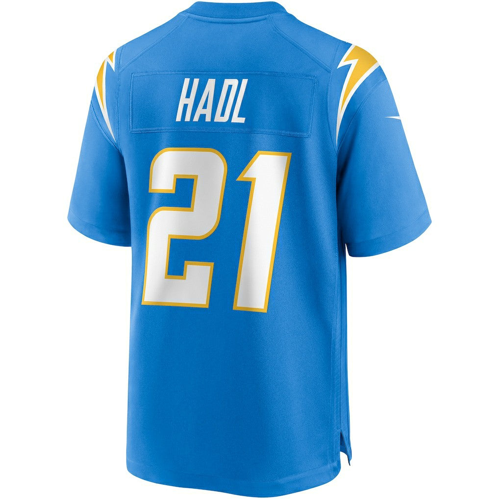 Nike John Hadl Los Angeles Chargers Game Retired Player Jersey Powder Blue