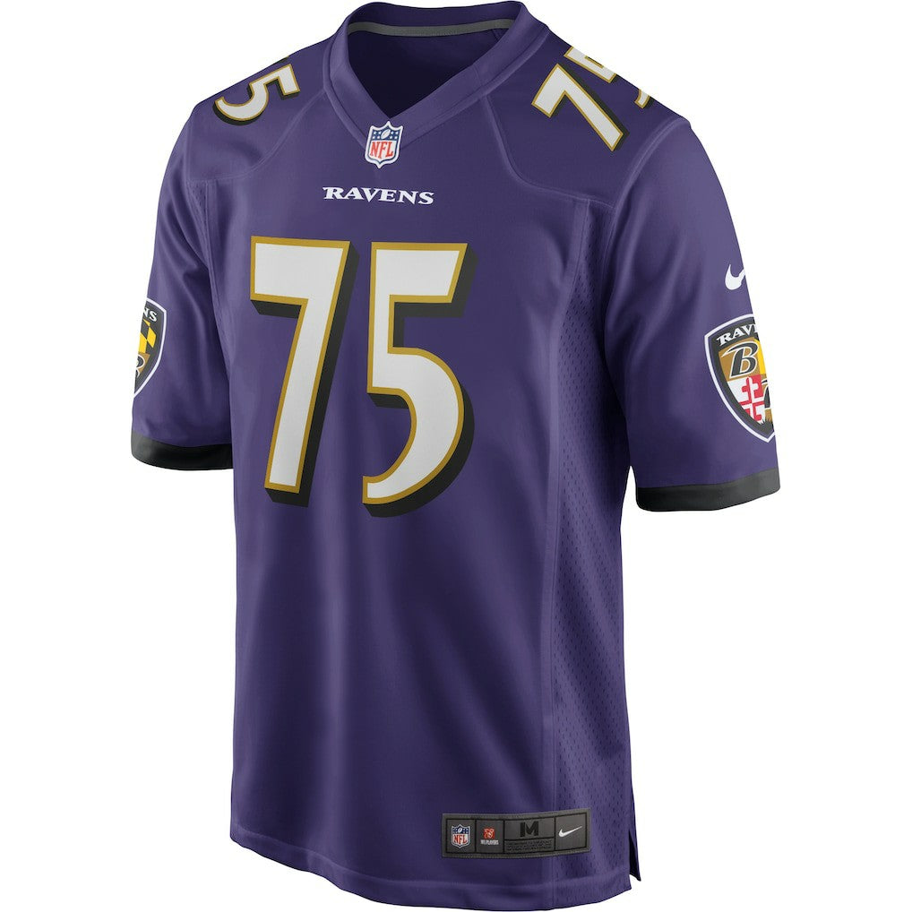 Nike Jonathan Ogden Baltimore Ravens Game Retired Player Jersey Purple