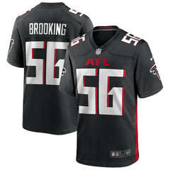 Nike Keith Brooking Atlanta Falcons Game Retired Player Jersey Black