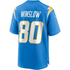 Nike Kellen Winslow Los Angeles Chargers Game Retired Player Jersey Powder Blue