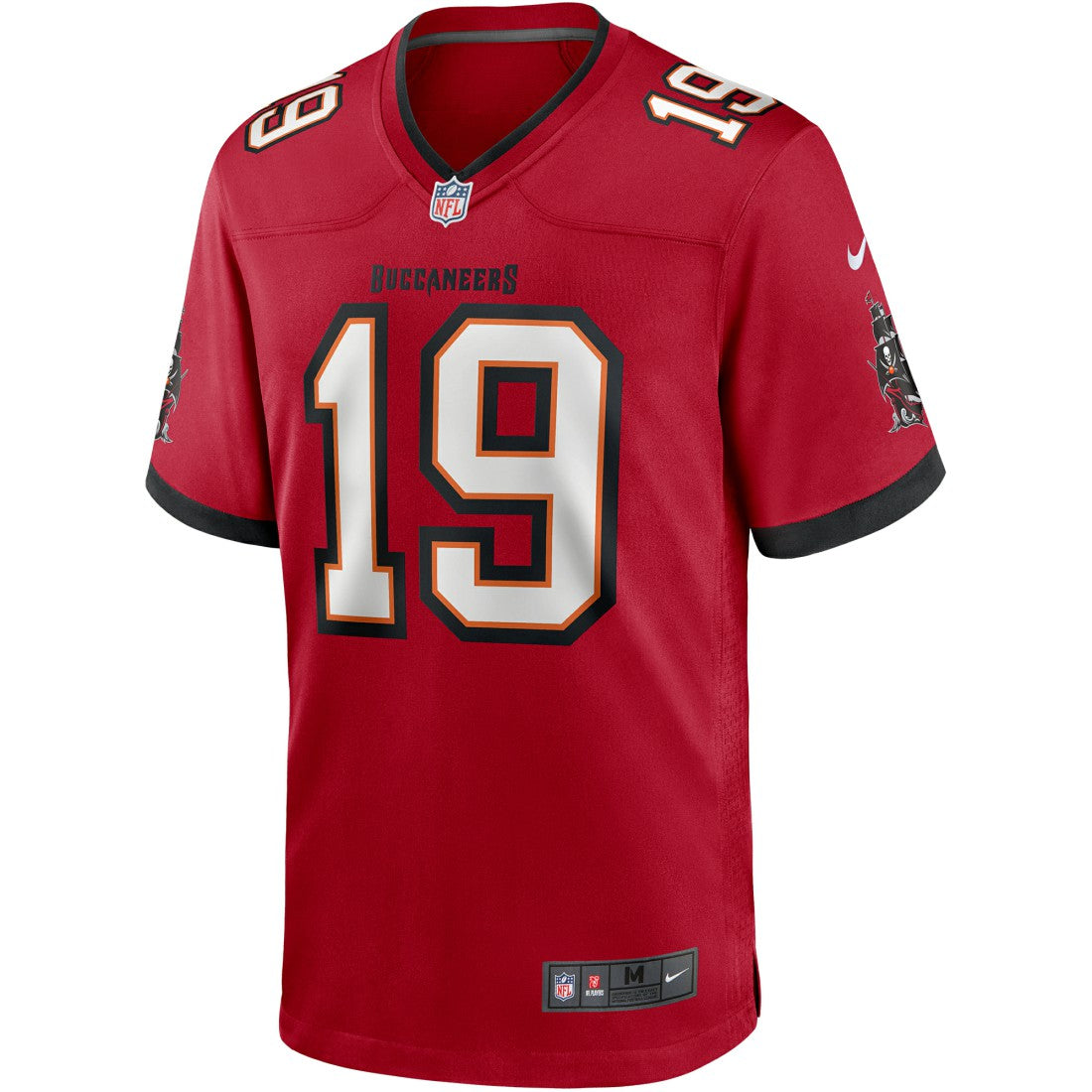 Nike Keyshawn Johnson Tampa Bay Buccaneers Game Retired Player Jersey Red