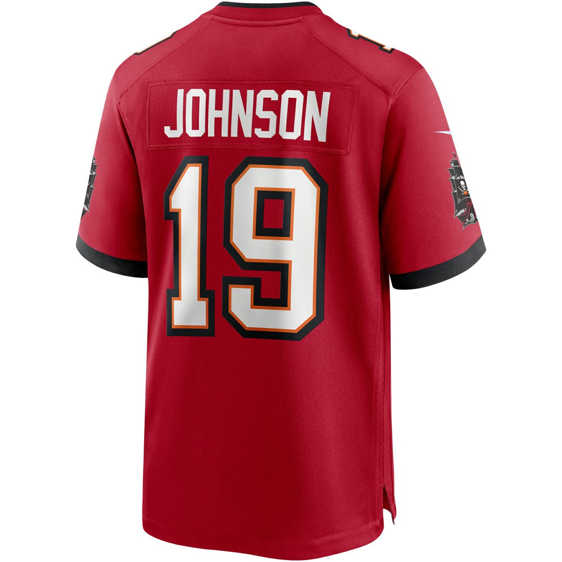 Nike Keyshawn Johnson Tampa Bay Buccaneers Game Retired Player Jersey Red