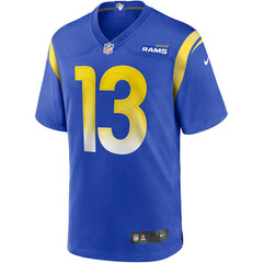 Nike Kurt Warner Los Angeles Rams Game Retired Player Jersey Royal