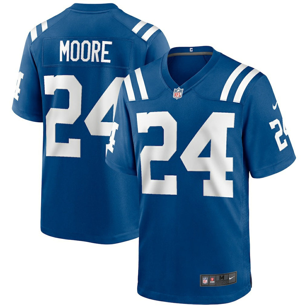 Nike Lenny Moore Indianapolis Colts Game Retired Player Jersey Royal