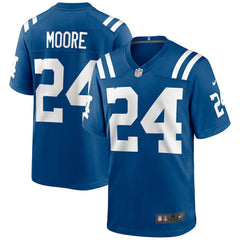 Nike Lenny Moore Indianapolis Colts Game Retired Player Jersey Royal