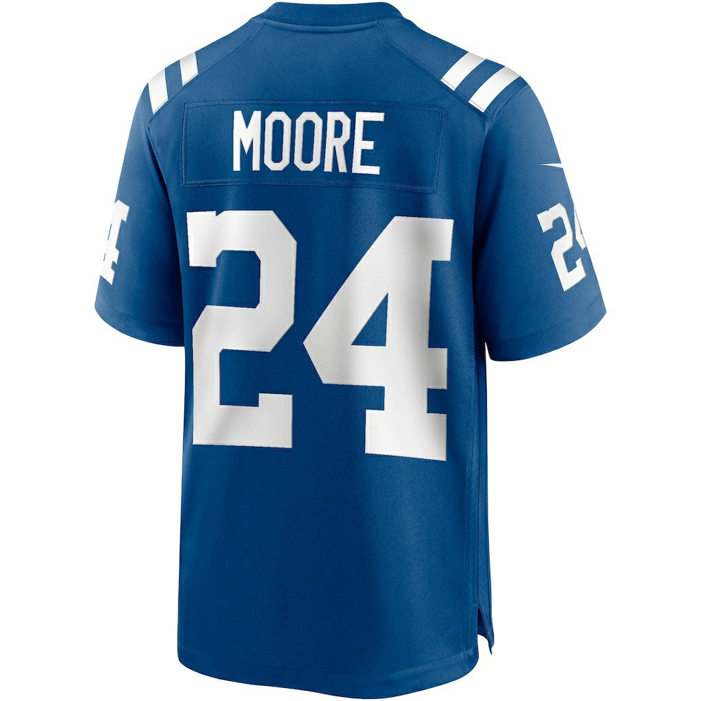 Nike Lenny Moore Indianapolis Colts Game Retired Player Jersey Royal