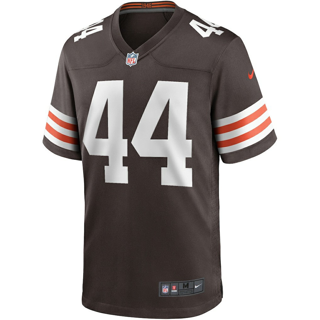 Nike Leroy Kelly Cleveland Browns Game Retired Player Jersey Brown