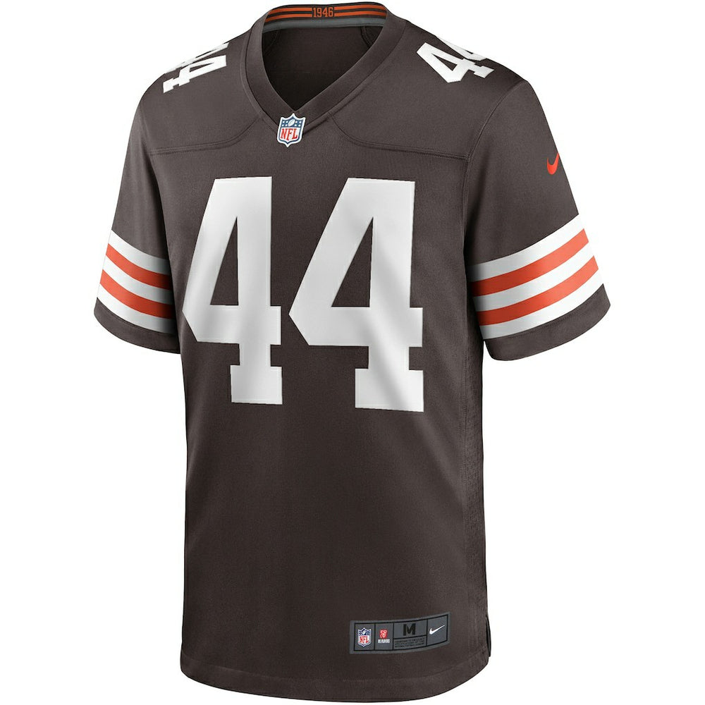 Nike Leroy Kelly Cleveland Browns Game Retired Player Jersey Brown