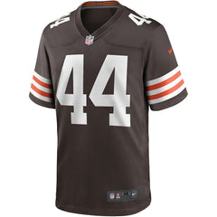 Nike Leroy Kelly Cleveland Browns Game Retired Player Jersey Brown