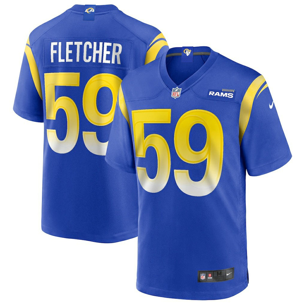 Nike London Fletcher Los Angeles Rams Game Retired Player Jersey Royal
