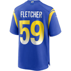 Nike London Fletcher Los Angeles Rams Game Retired Player Jersey Royal