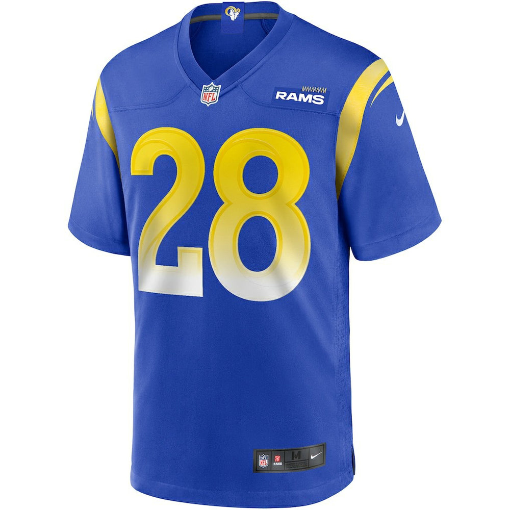 Nike Marshall Faulk Los Angeles Rams Game Retired Player Jersey Royal