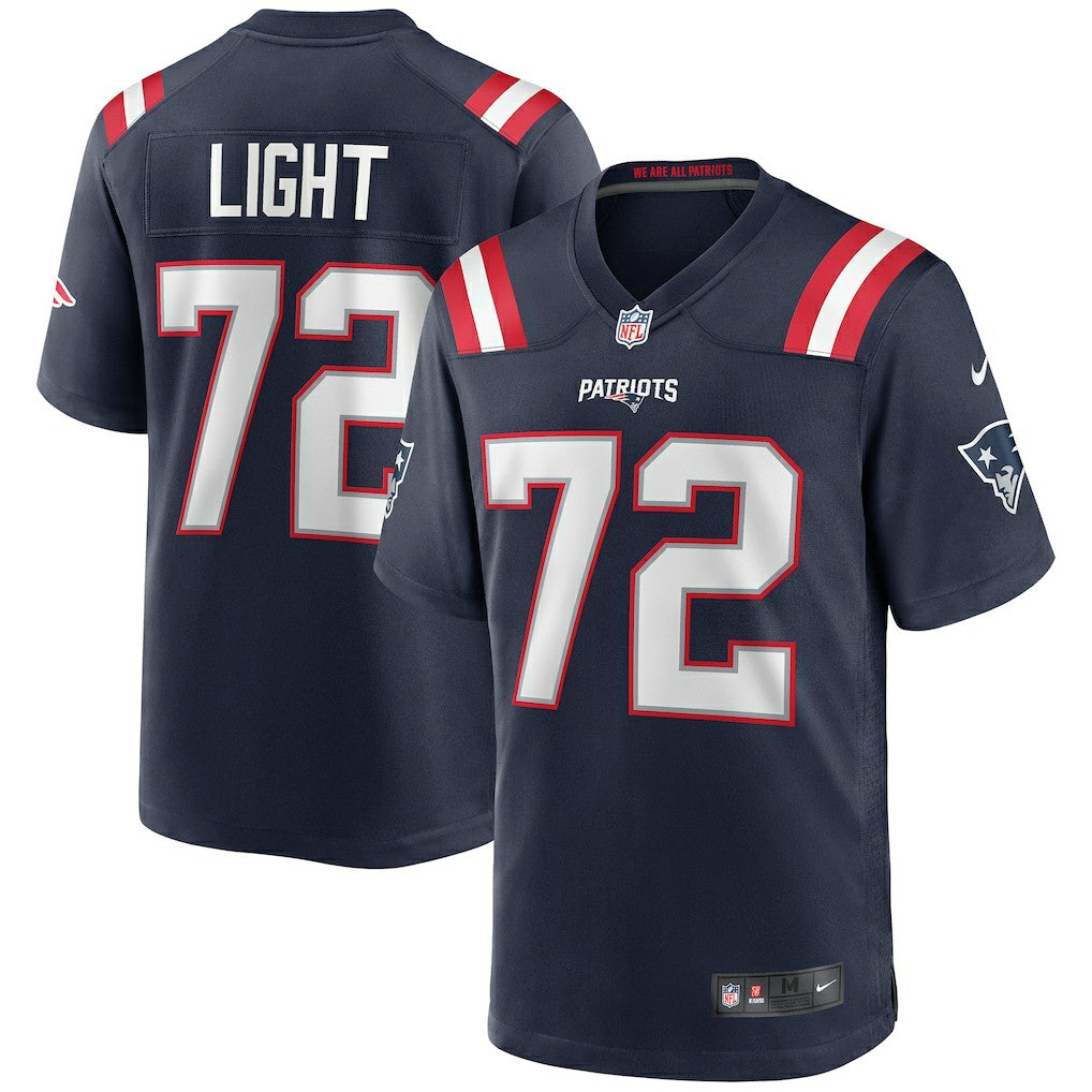 Nike Matt Light New England Patriots Game Retired Player Jersey Navy