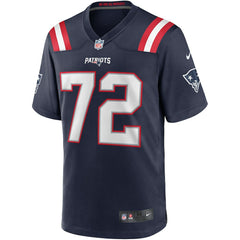 Nike Matt Light New England Patriots Game Retired Player Jersey Navy