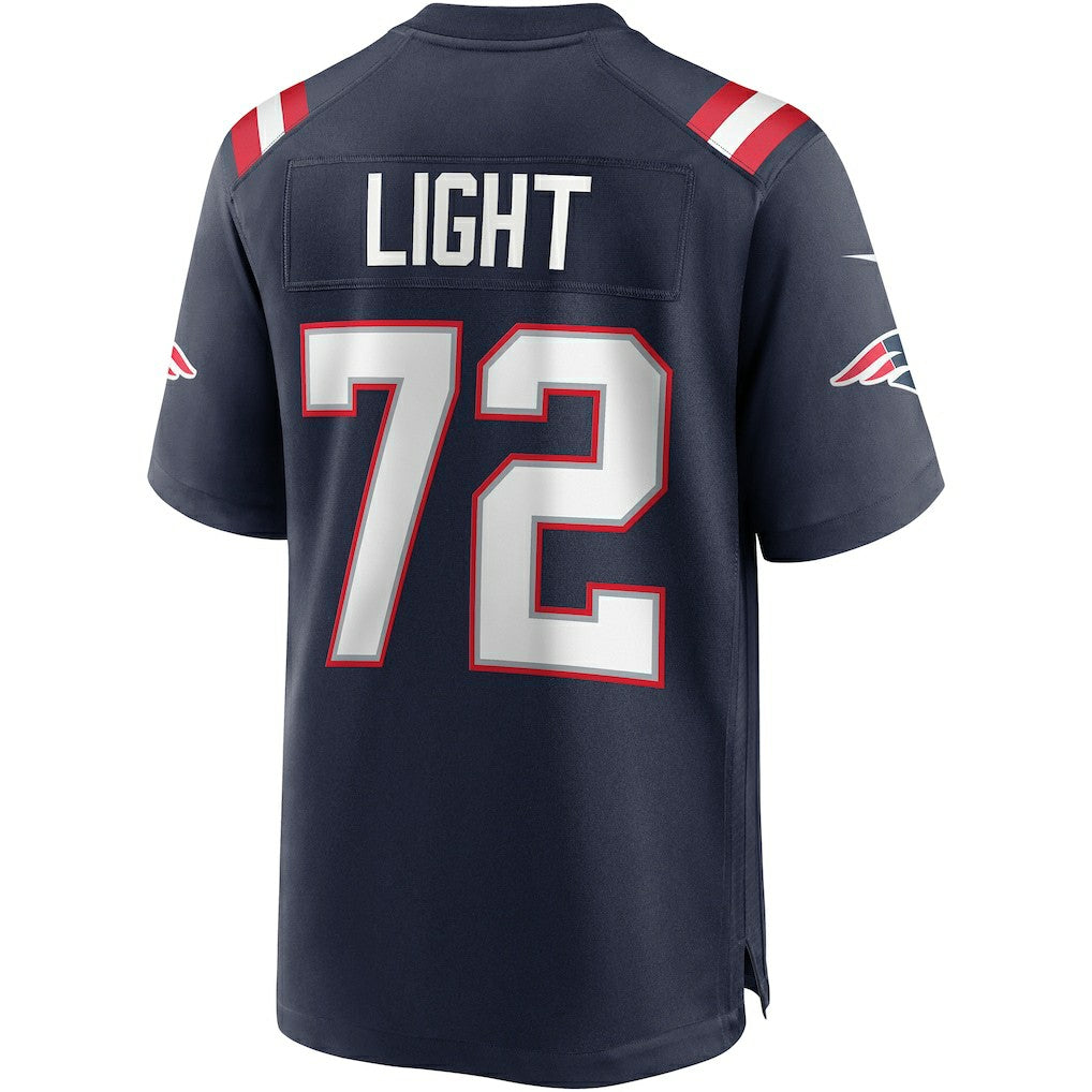 Nike Matt Light New England Patriots Game Retired Player Jersey Navy