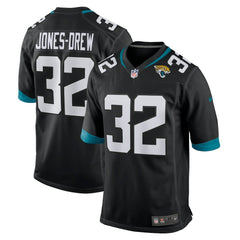 Nike Maurice Jones-Drew Jacksonville Jaguars Retired Player Alternate Game Jersey Black