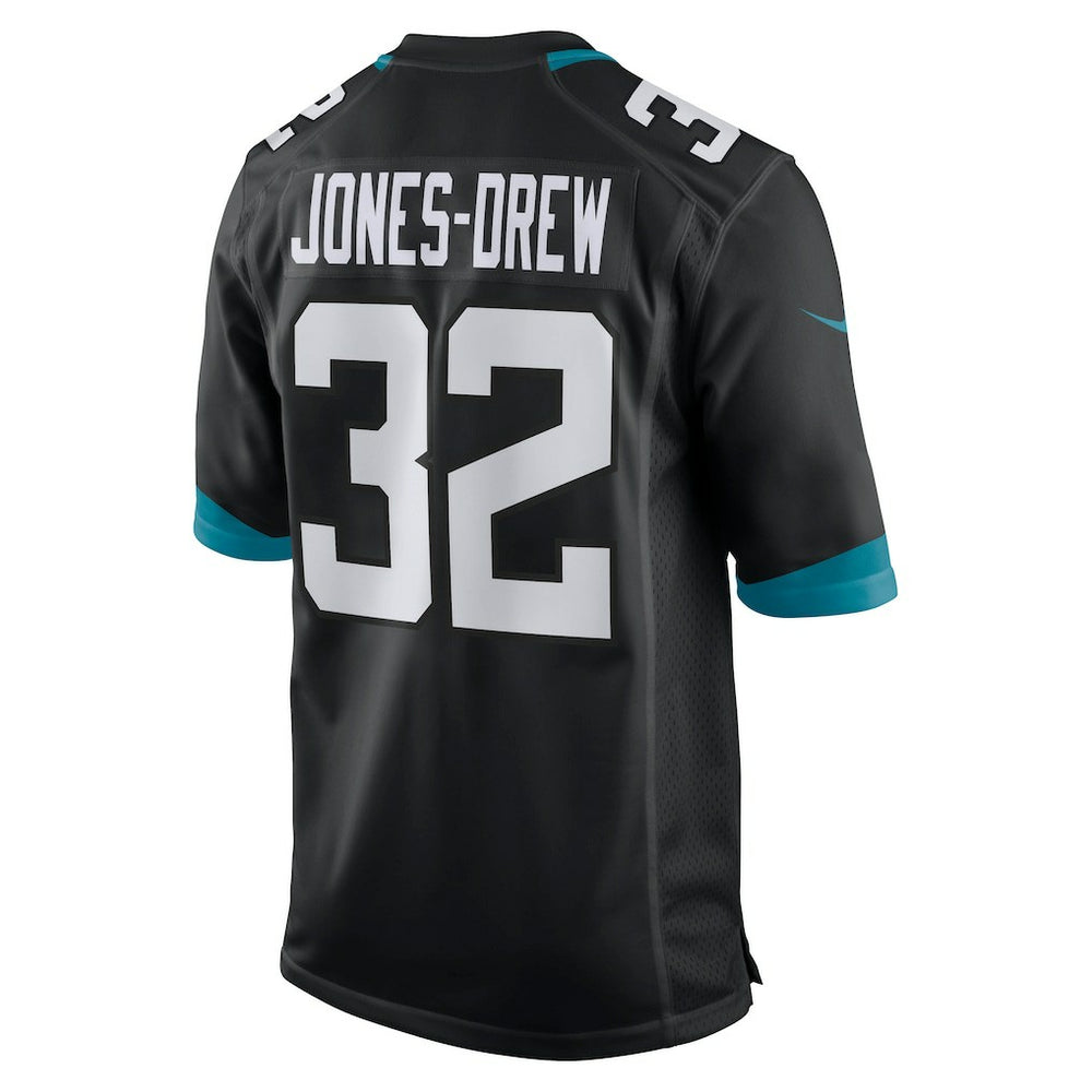 Nike Maurice Jones-Drew Jacksonville Jaguars Retired Player Alternate Game Jersey Black