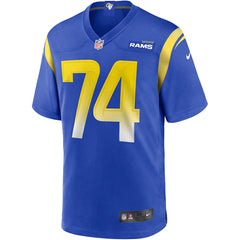 Nike Merlin Olsen Los Angeles Rams Game Retired Player Jersey Royal