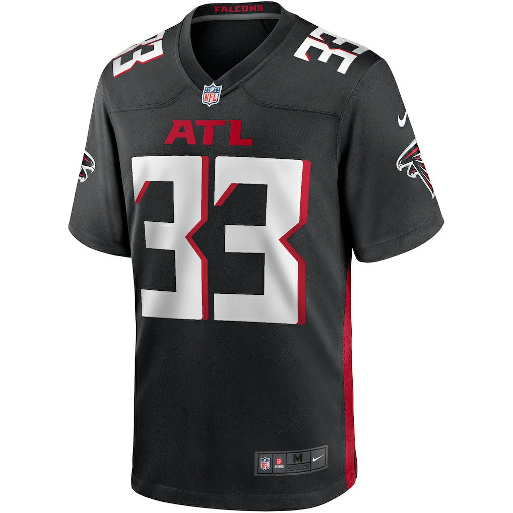 Nike Michael Turner Atlanta Falcons Game Retired Player Jersey Black