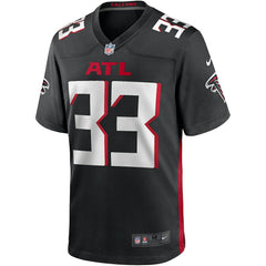 Nike Michael Turner Atlanta Falcons Game Retired Player Jersey Black