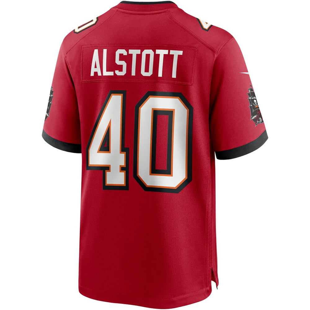 Nike Mike Alstott Tampa Bay Buccaneers Retired Player Game Jersey Red