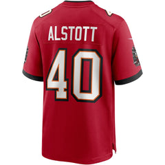 Nike Mike Alstott Tampa Bay Buccaneers Retired Player Game Jersey Red