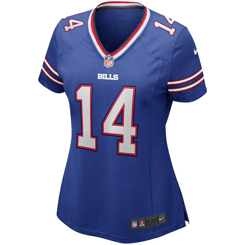 Nike Frank Reich Buffalo Bills Women's Game Retired Player Jersey Royal