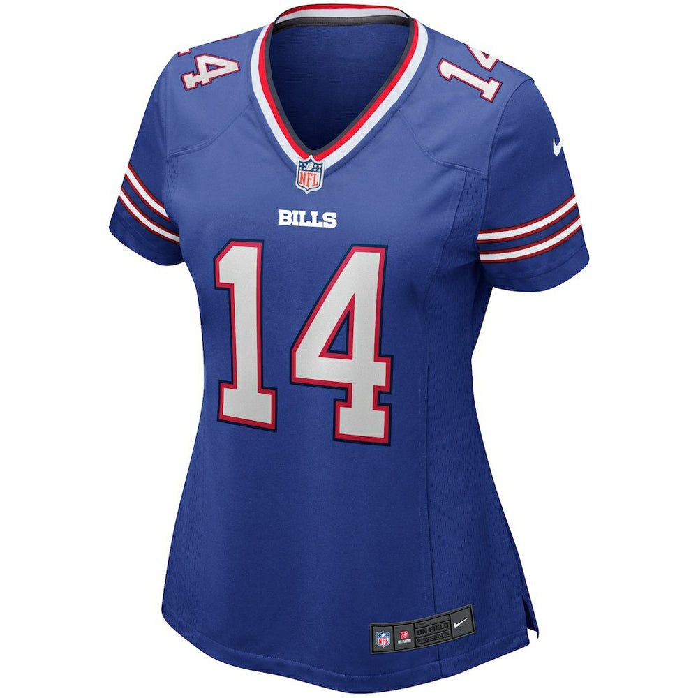 Nike Frank Reich Buffalo Bills Women's Game Retired Player Jersey Royal