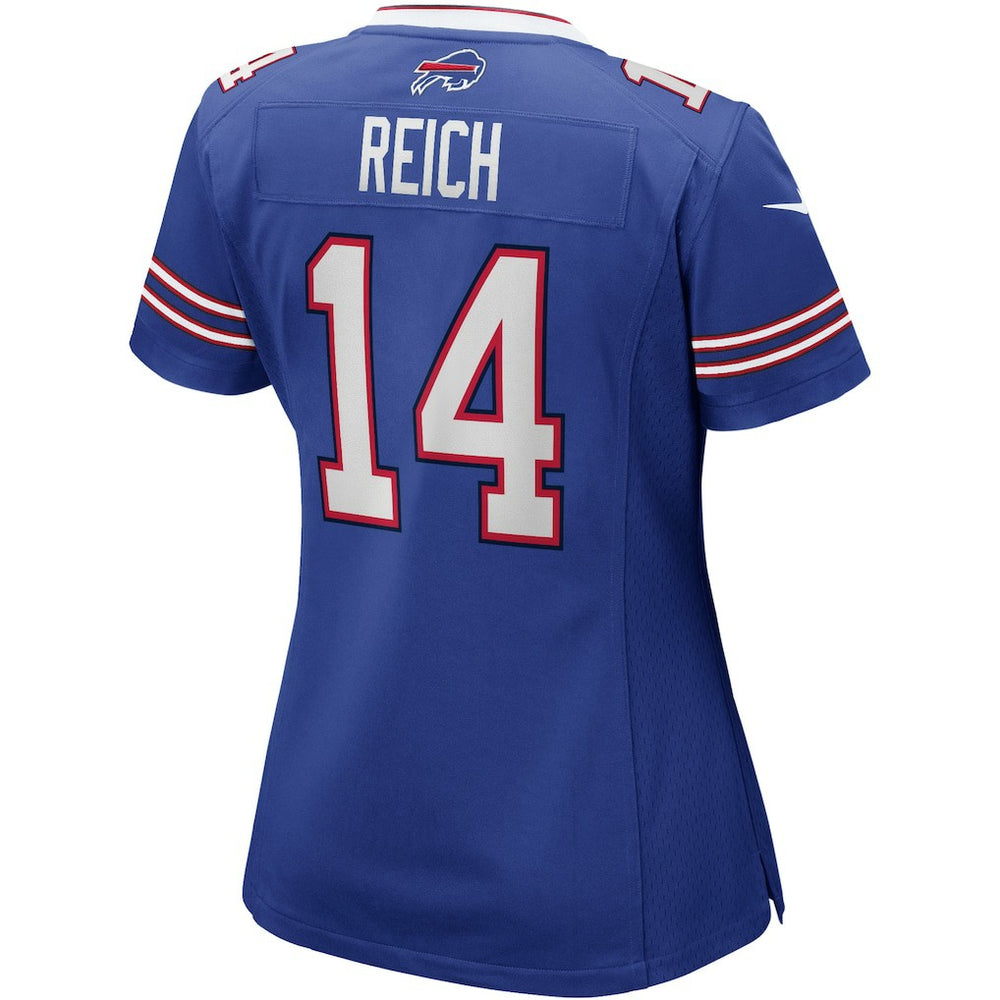 Nike Frank Reich Buffalo Bills Women's Game Retired Player Jersey Royal