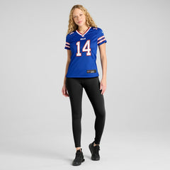 Nike Frank Reich Buffalo Bills Women's Game Retired Player Jersey Royal