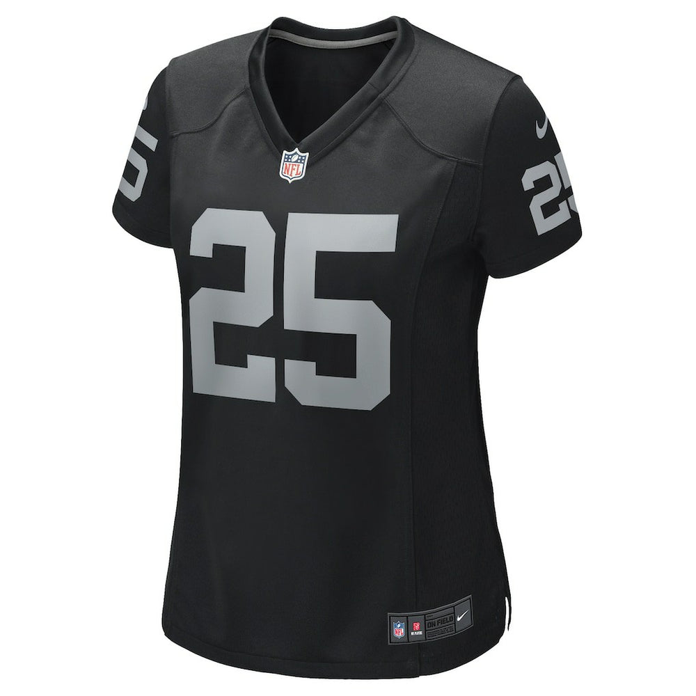 Nike Fred Biletnikoff Las Vegas Raiders Women's Game Retired Player Jersey Black