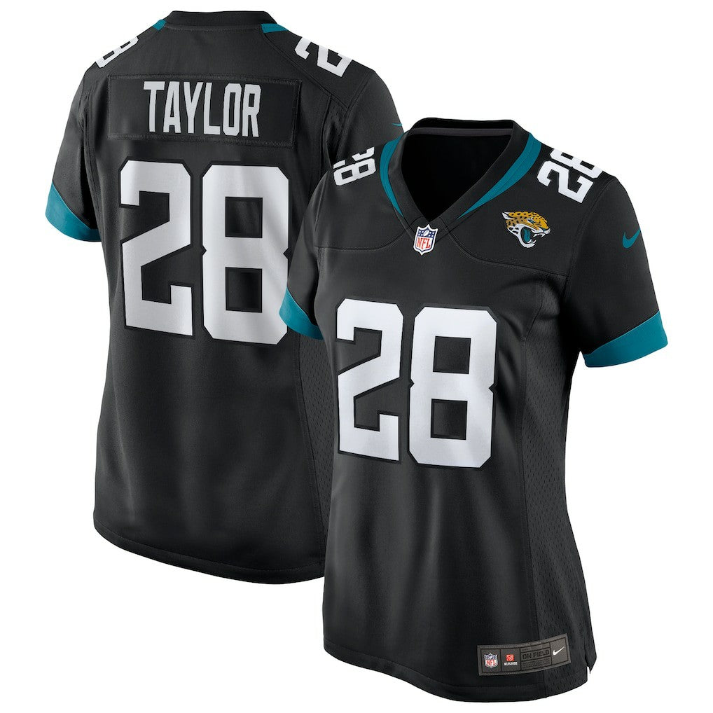 Nike Fred Taylor Jacksonville Jaguars Women's Game Retired Player Jersey Black