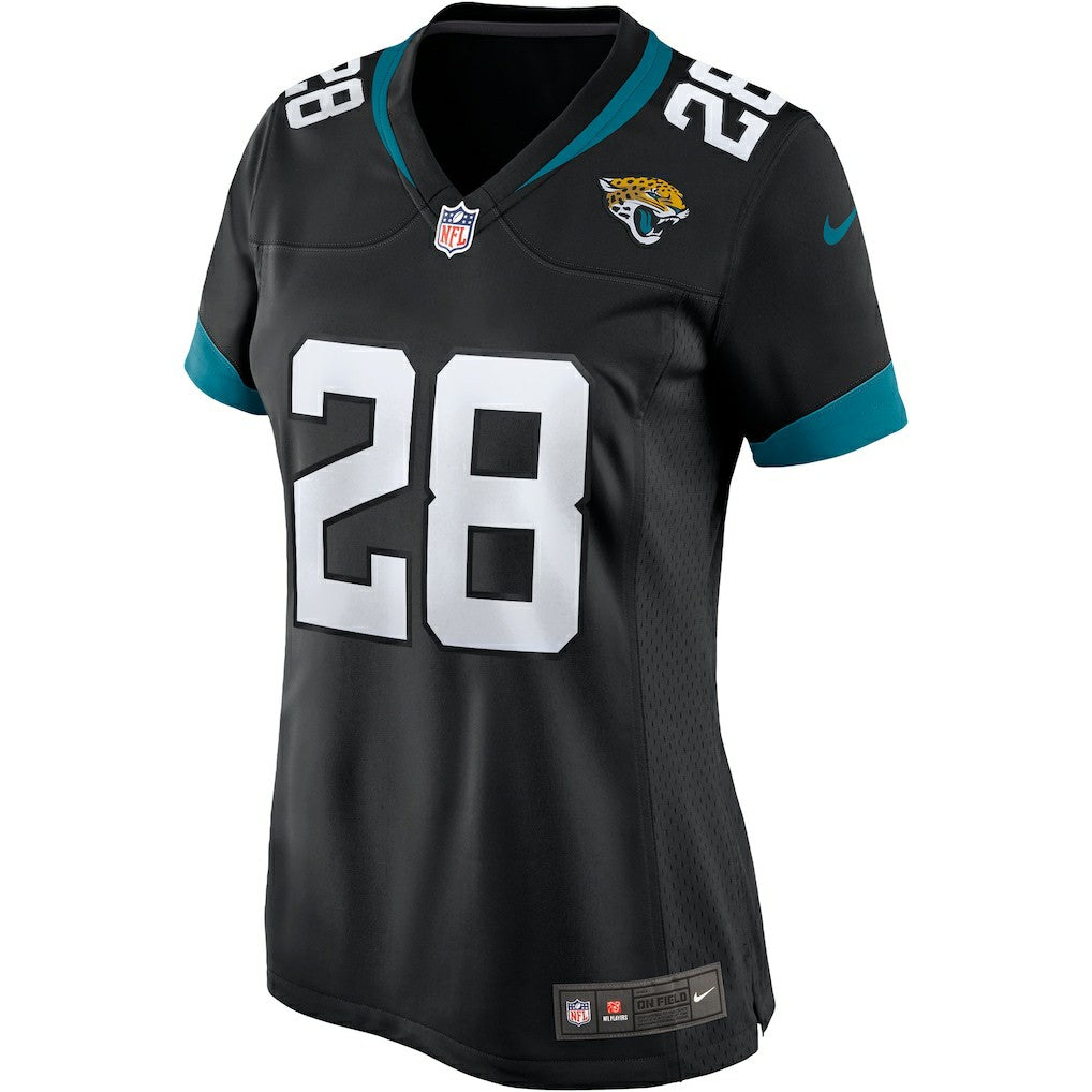 Nike Fred Taylor Jacksonville Jaguars Women's Game Retired Player Jersey Black