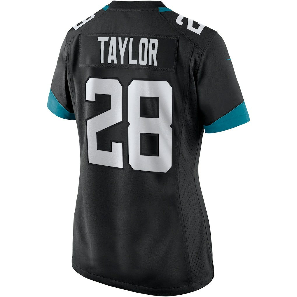 Nike Fred Taylor Jacksonville Jaguars Women's Game Retired Player Jersey Black