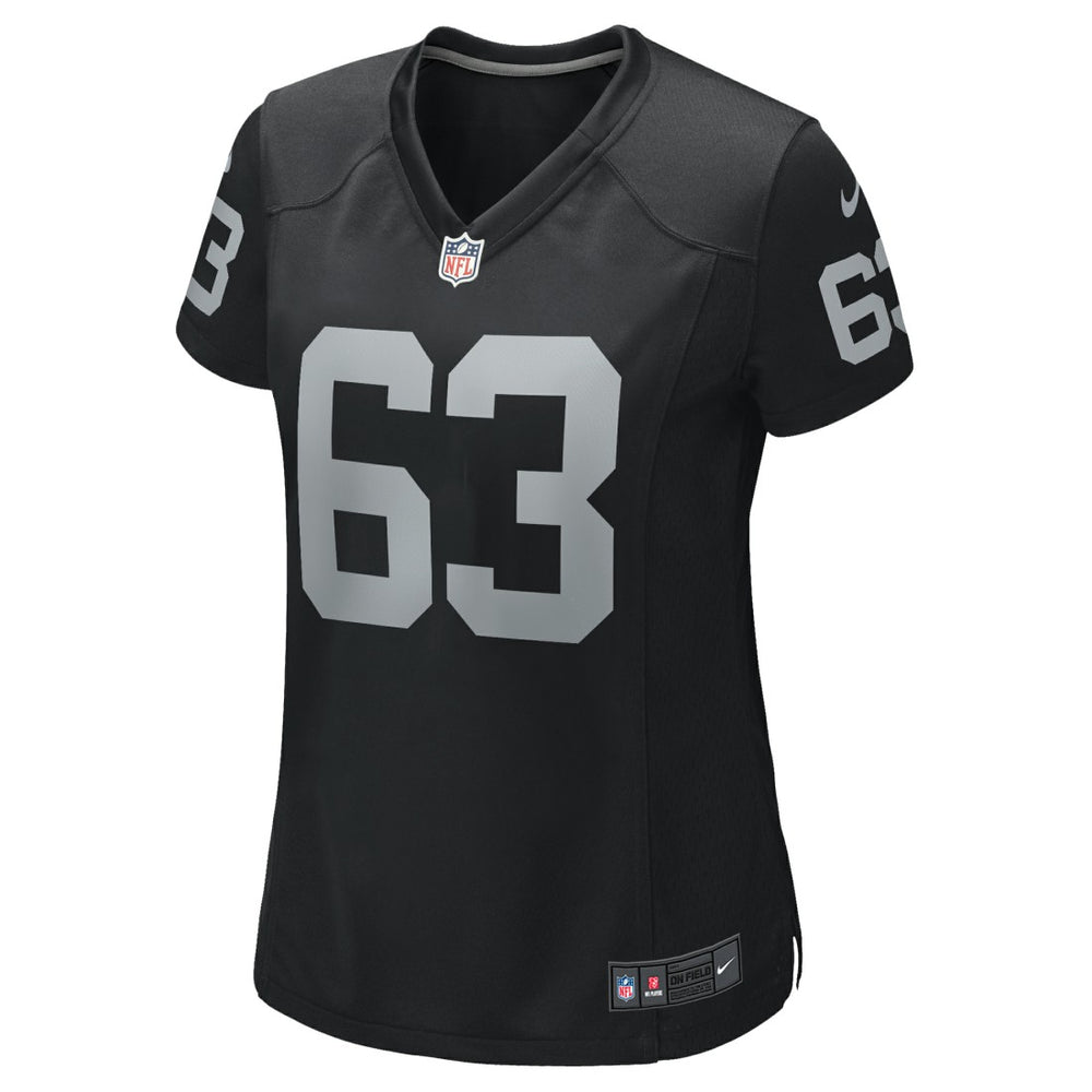 Nike Gene Upshaw Las Vegas Raiders Women's Game Retired Player Jersey Black