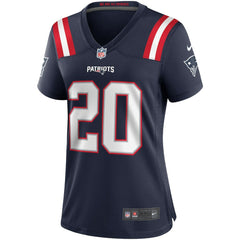 Nike Gino Cappelletti New England Patriots Women's Game Retired Player Jersey Navy