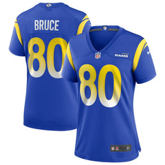 Nike Isaac Bruce Los Angeles Rams Women's Game Retired Player Jersey Royal