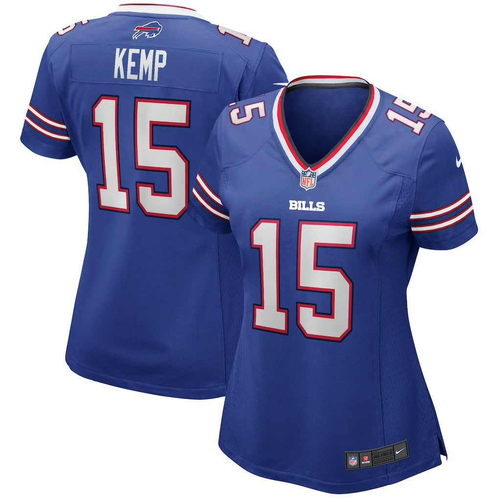 Nike Jack Kemp Buffalo Bills Women's Game Retired Player Jersey Royal