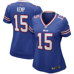 Nike Jack Kemp Buffalo Bills Women's Game Retired Player Jersey Royal