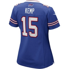Nike Jack Kemp Buffalo Bills Women's Game Retired Player Jersey Royal