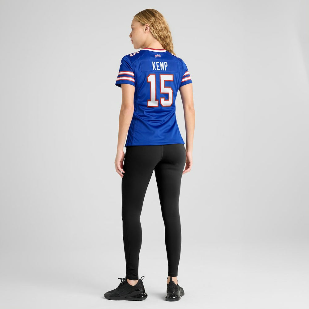 Nike Jack Kemp Buffalo Bills Women's Game Retired Player Jersey Royal