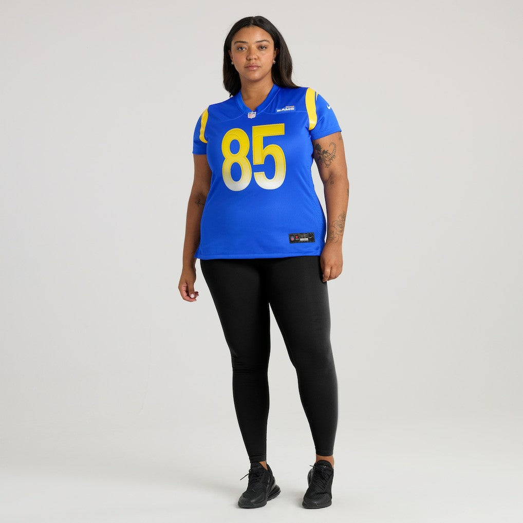 Nike Jack Youngblood Los Angeles Rams Women's Game Retired Player Jersey Royal