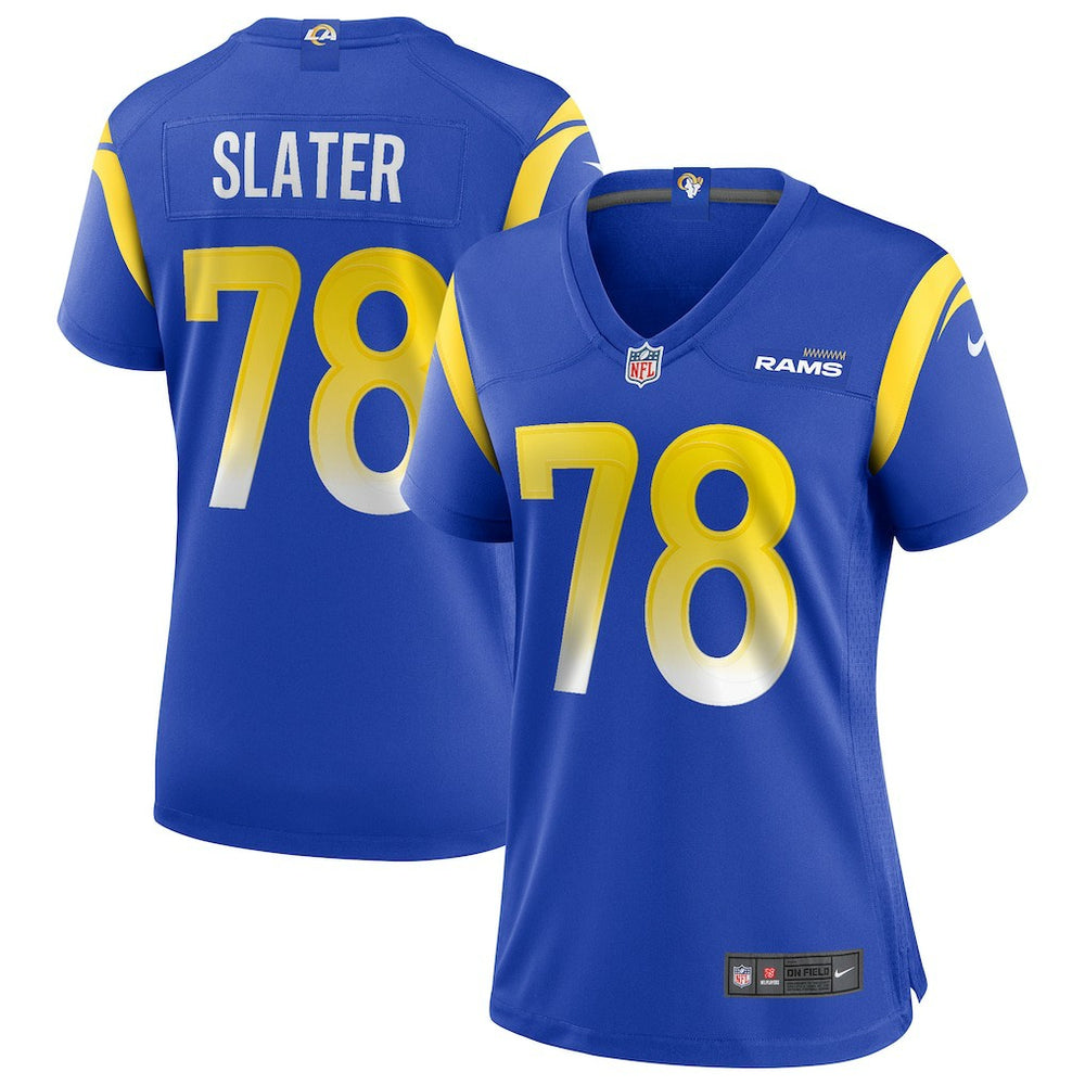 Nike Jackie Slater Los Angeles Rams Women's Game Retired Player Jersey Royal
