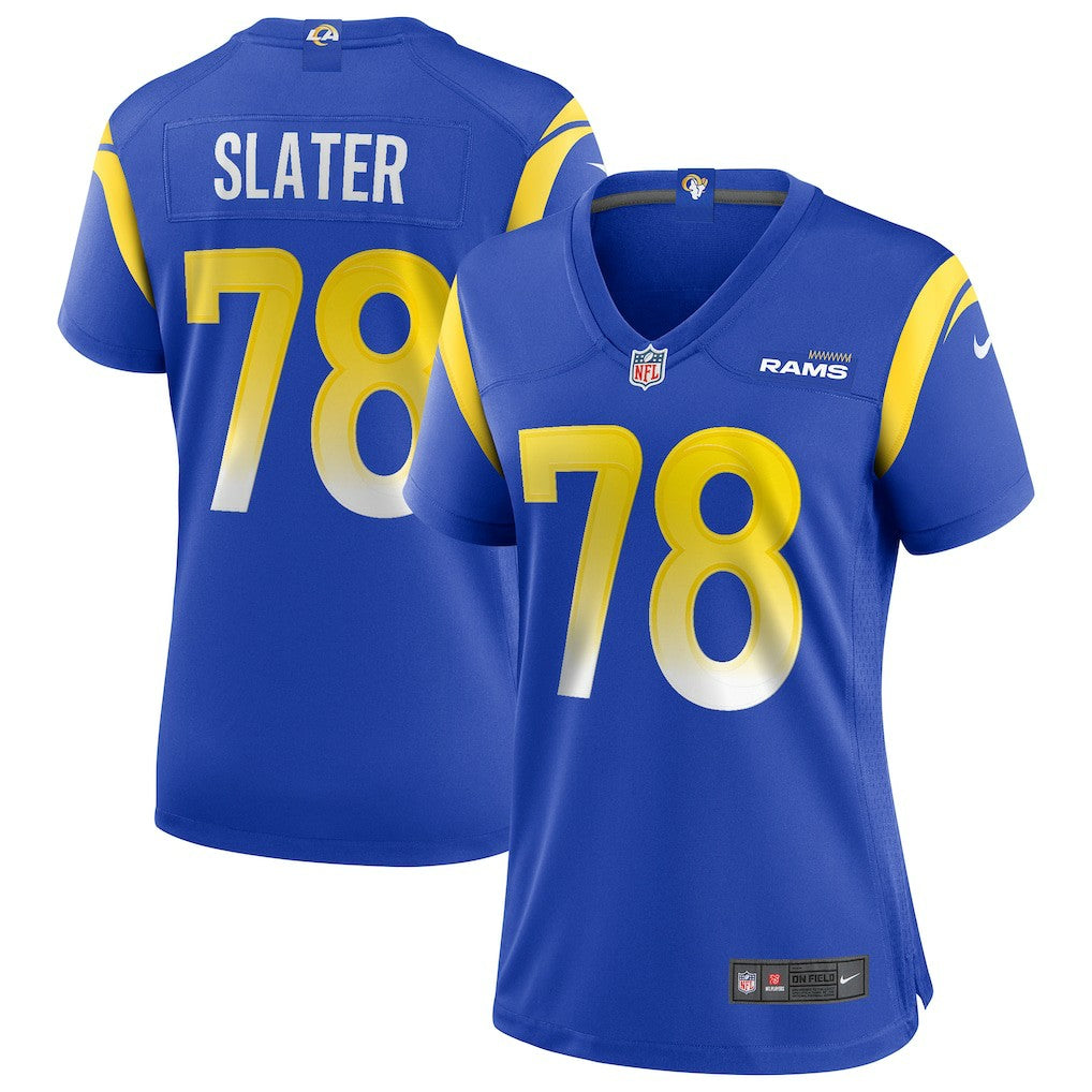 Nike Jackie Slater Los Angeles Rams Women's Game Retired Player Jersey Royal