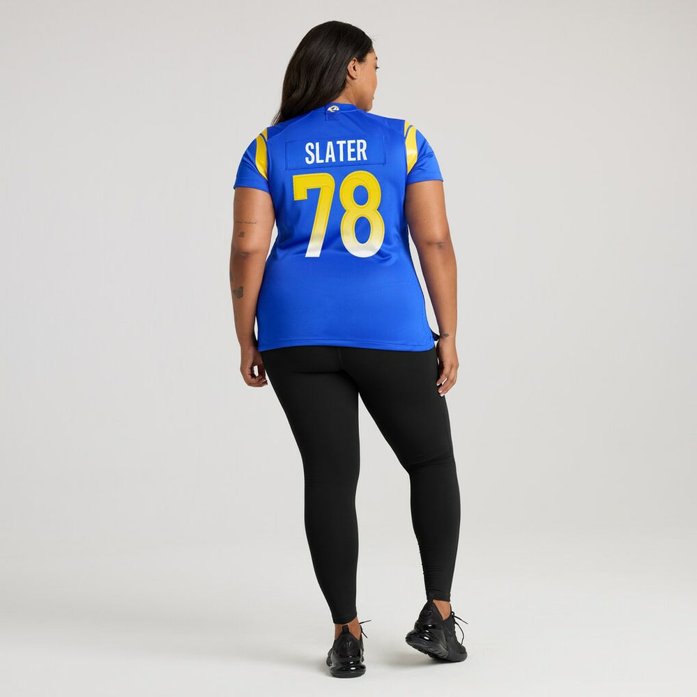 Nike Jackie Slater Los Angeles Rams Women's Game Retired Player Jersey Royal