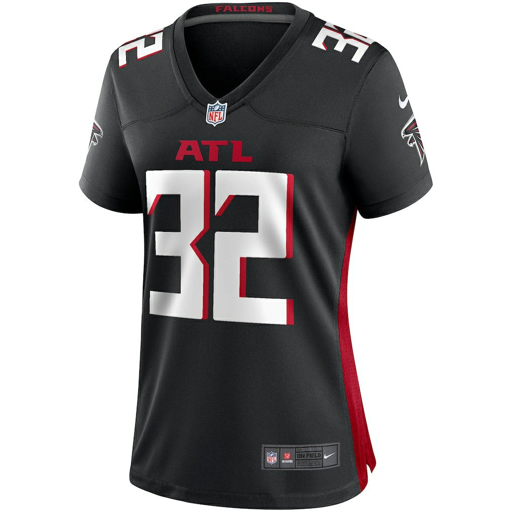 Nike Jamal Anderson Atlanta Falcons Women's Game Retired Player Jersey Black